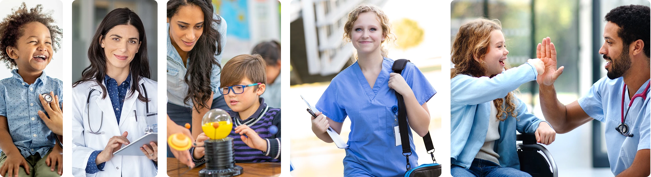 Nurses Helping people